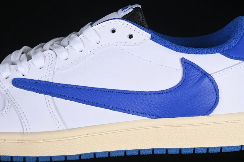 All categories Air Jordan Jordan series basketball shoes Air Jordan 1 Low B1 special price Travis Scott x Air Jordan 1 Low OG AJ1 Joe 1 undercut low DM7866-104